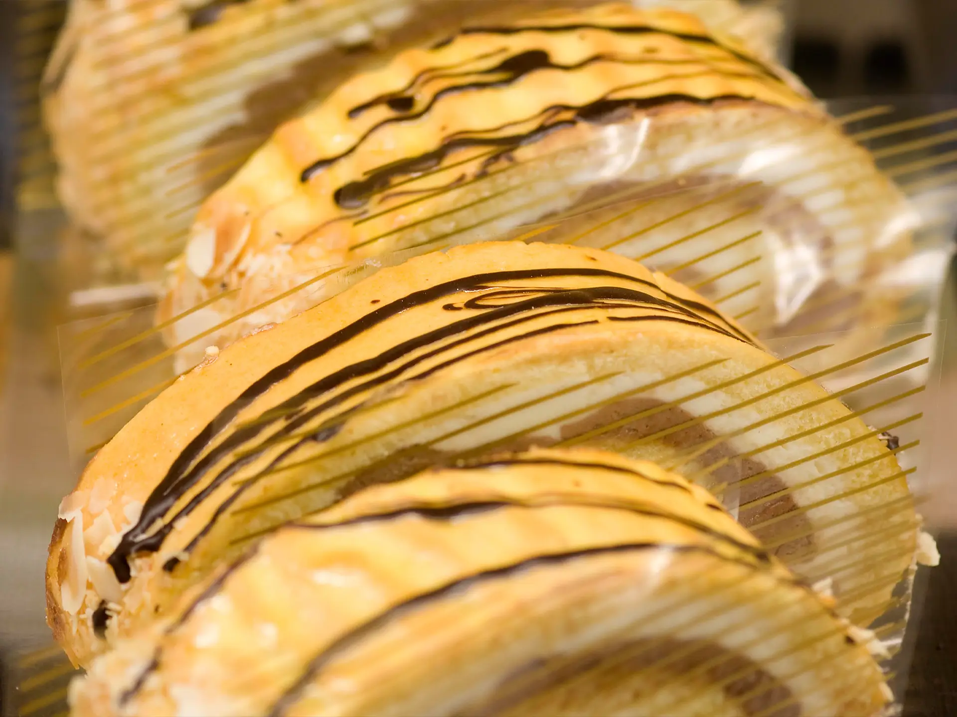Süße Schnitte