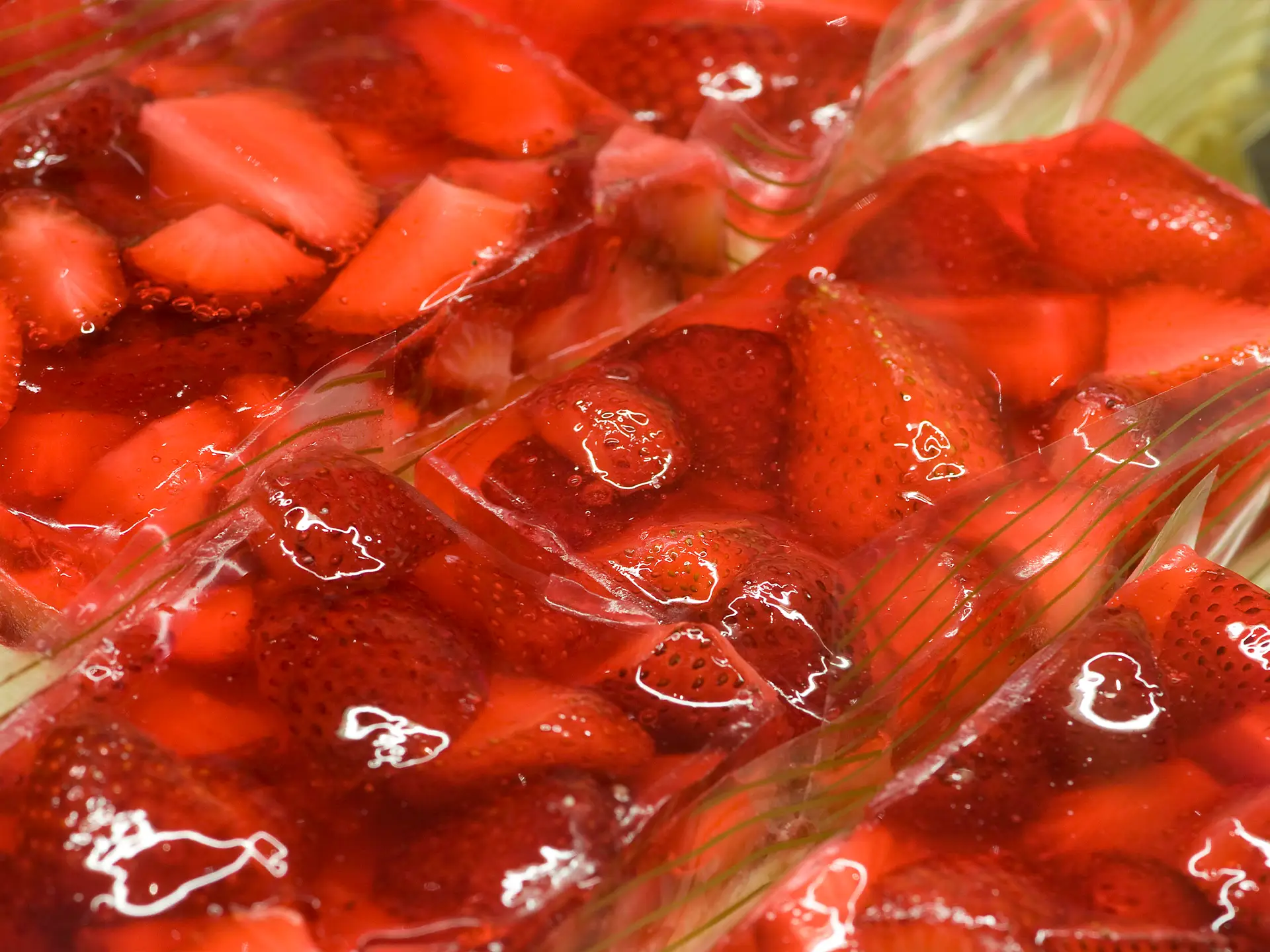 Erdbeerkuchen